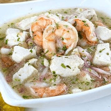 Ceviche Mixto 16 oz