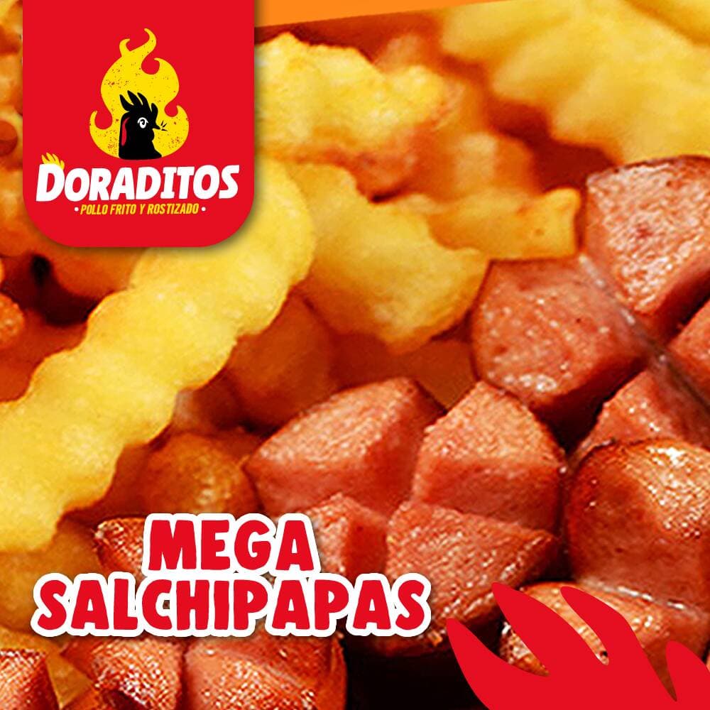 Mega Salchipapas