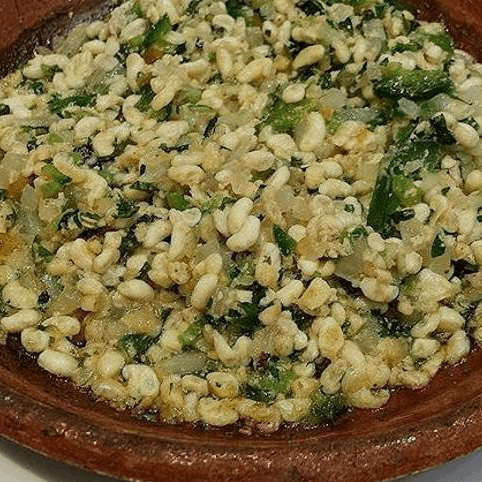 ESCAMOLES (Mantequilla, Epazote o Mojo de Ajo)