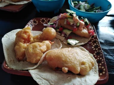 Taco de Pescado