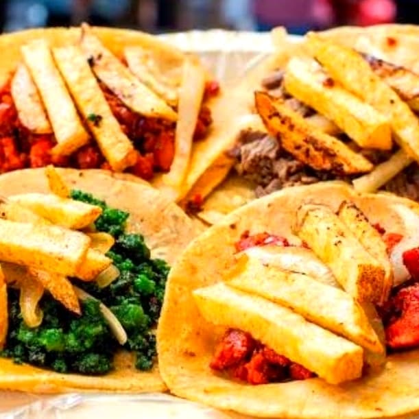 Taco de Chorizo Almendrado Habanero.