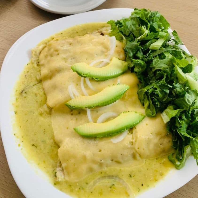 Suizas verdes incluye café
