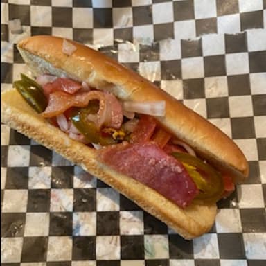 Hot Dog Tocinero