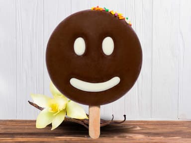 Paleta de Vainilla Carita Feliz