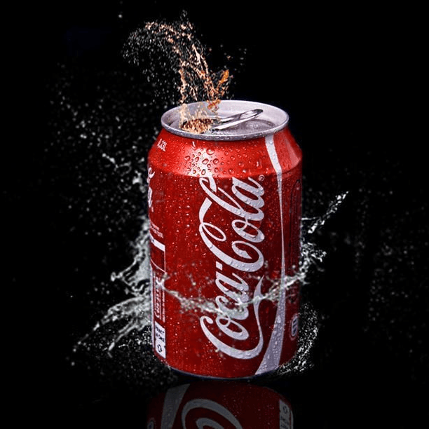Soda coca 355 ml