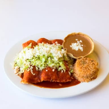 Enchiladas Rojas