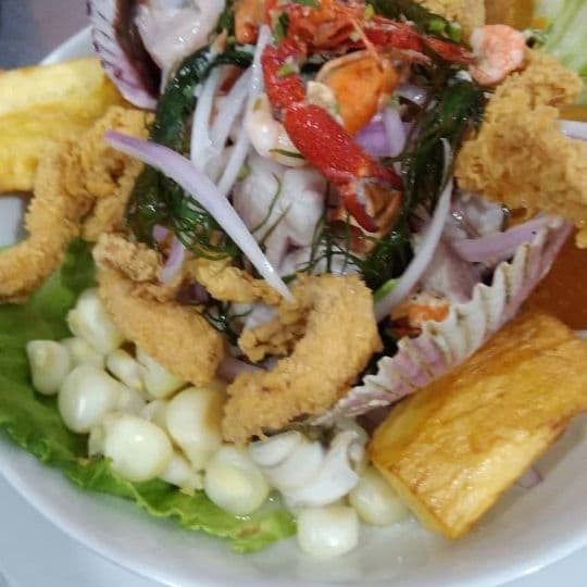 Ceviche Mixto