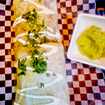 Burrito Suadero Res