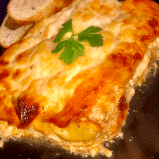 Mini Lasagna de Carne