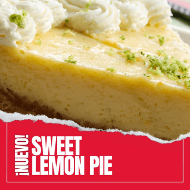 Sweet Lemon Pie