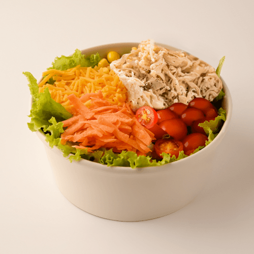 Bowl Ensalada con Pollo