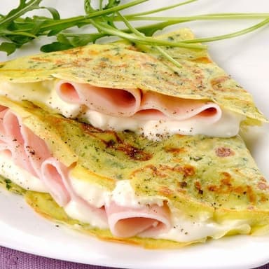 Crepas Saladas