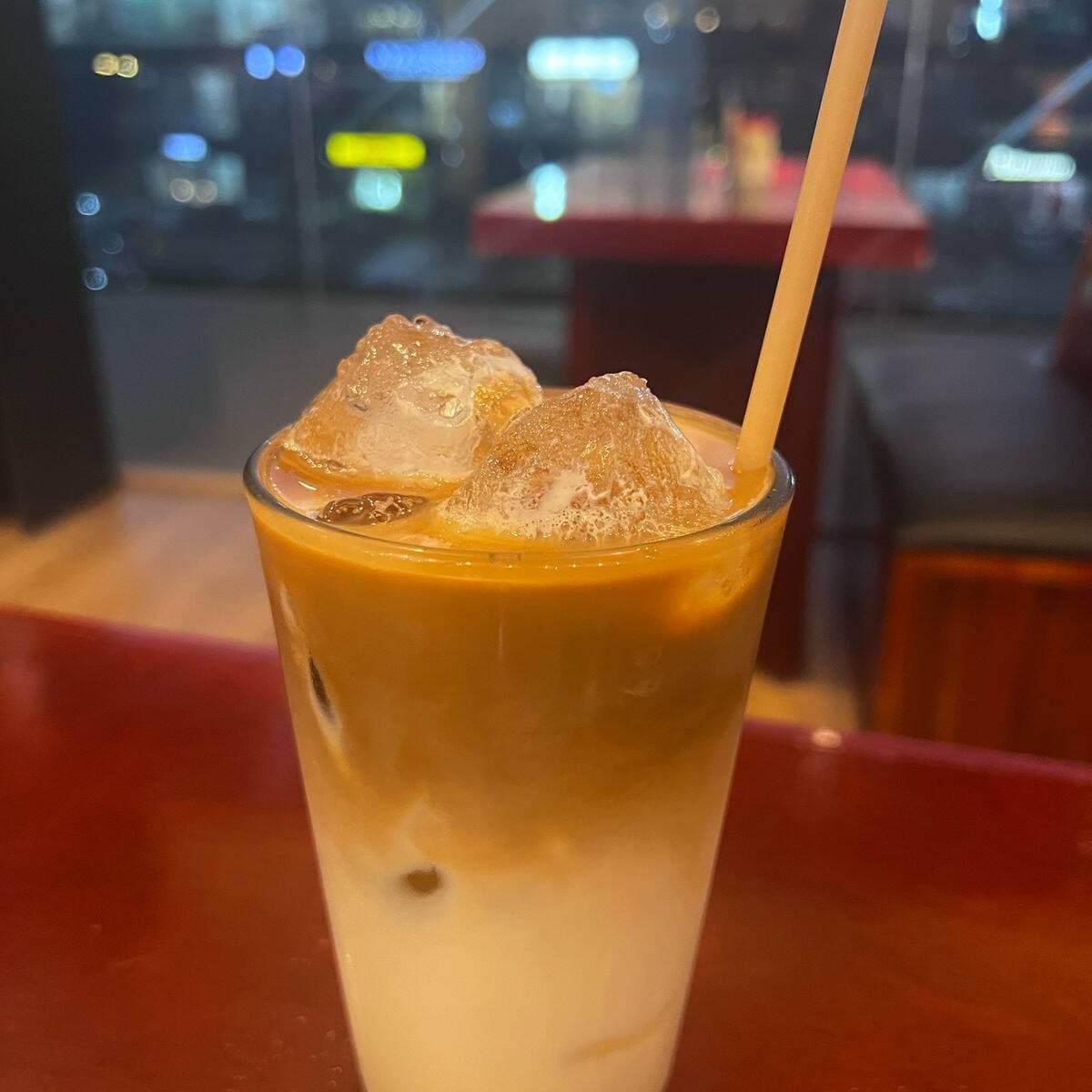 Helado Latte