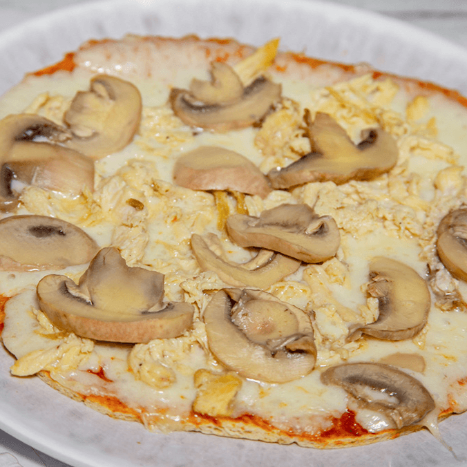 Pollo y Champiñones