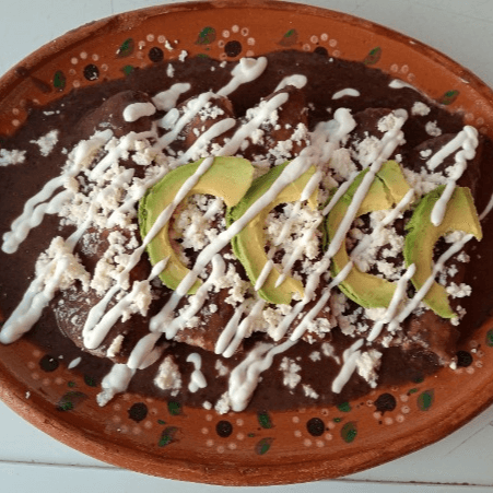 Enfrijoladas
