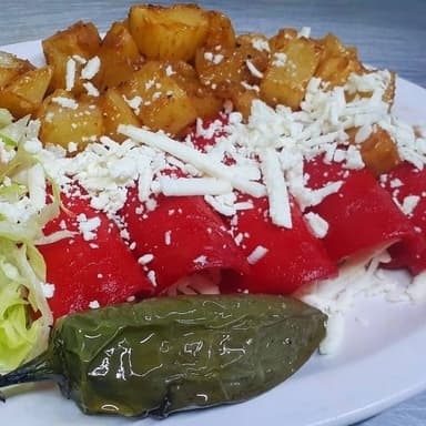 Orden de 5 Enchiladas