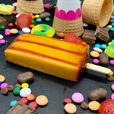 Paleta de Mango con Chamoy