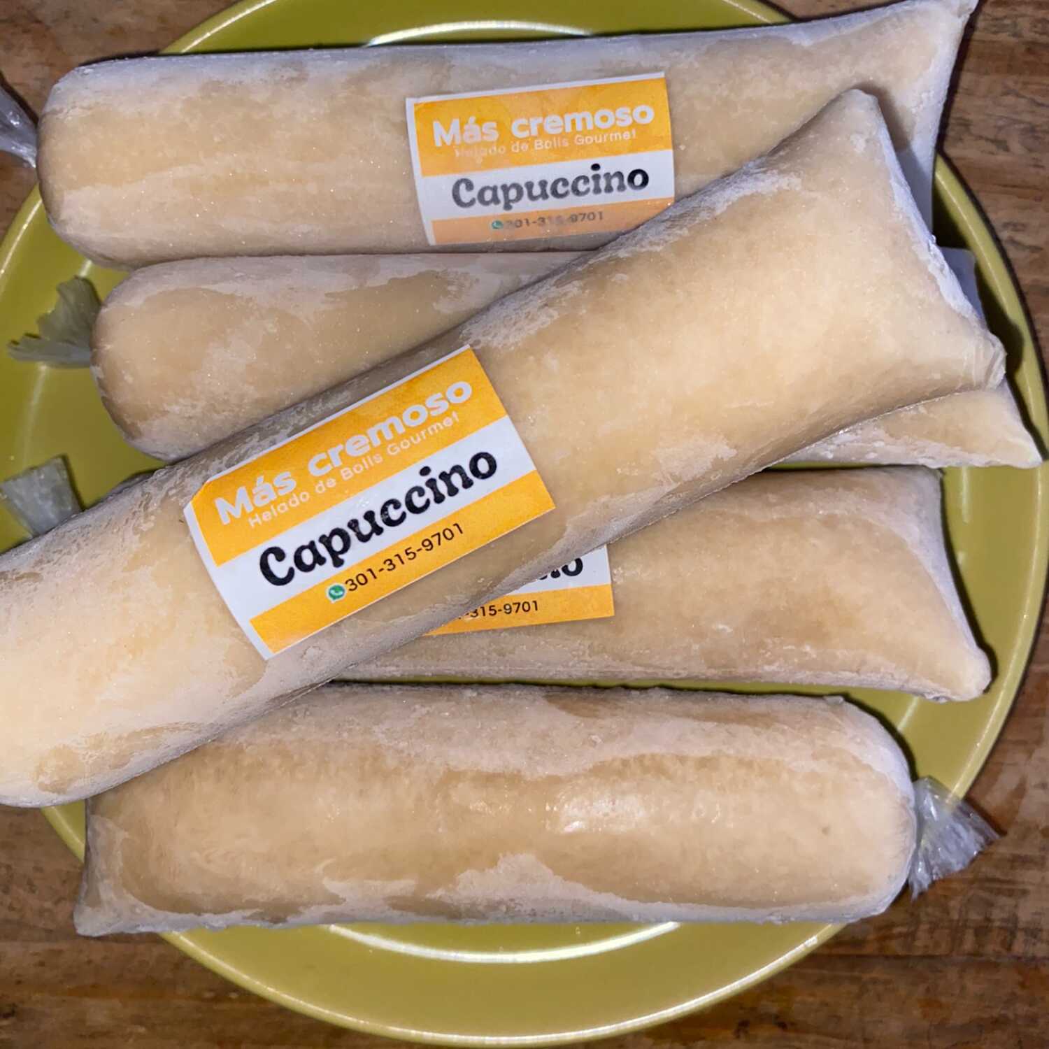 Cappuccino Nevado de Arequipe .