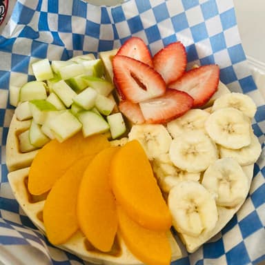WAFLE FRUTAS