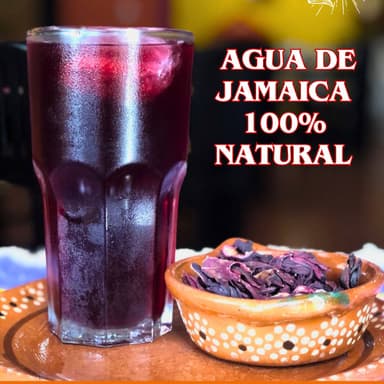 AGUA DE JAMAICA 500 ML