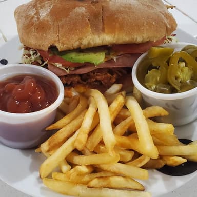 Torta Cubana con Papas