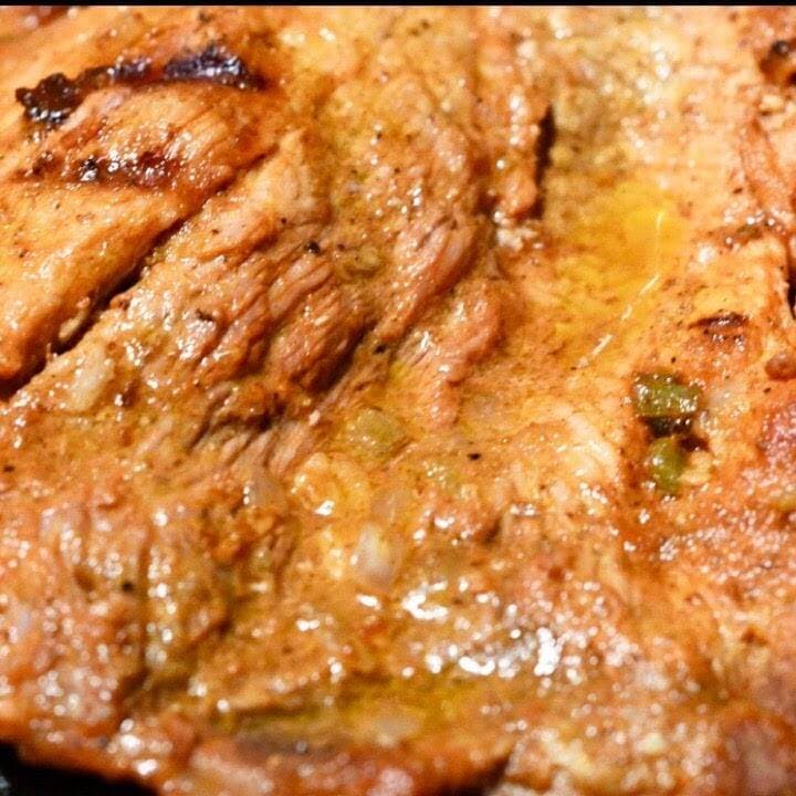 ARROZ WOK + CARNE DE CERDO MEDIANO