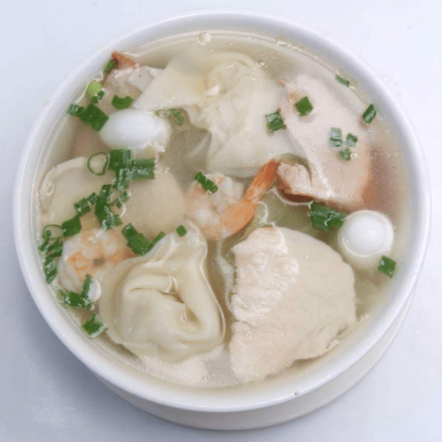 sopa wantan especial