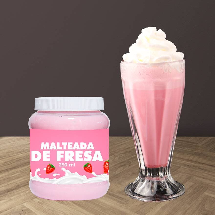 Malteada De Fresa  250 ml