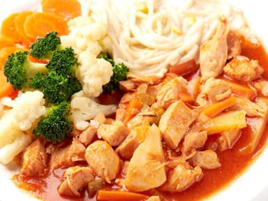 Estofado de pollo