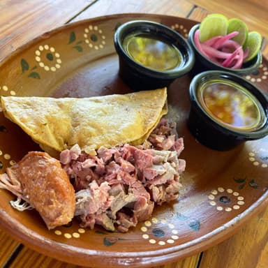 Taco Dorado Ahogado (Carne)