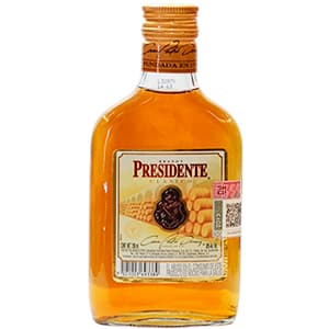 BRANDY PRESIDENTE CLASICO 200 ML