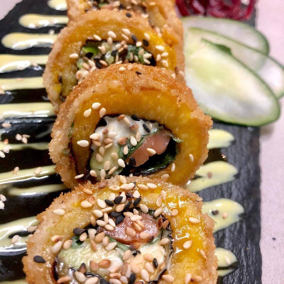 Caribbean Roll Tempurizado