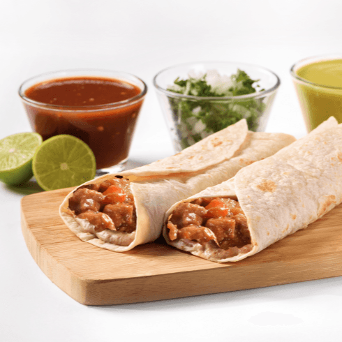Combo 02 "Para Compartir" | 5 Tacos + 2 Burritos