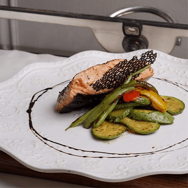 SALMONE ALLA GRIGLIA