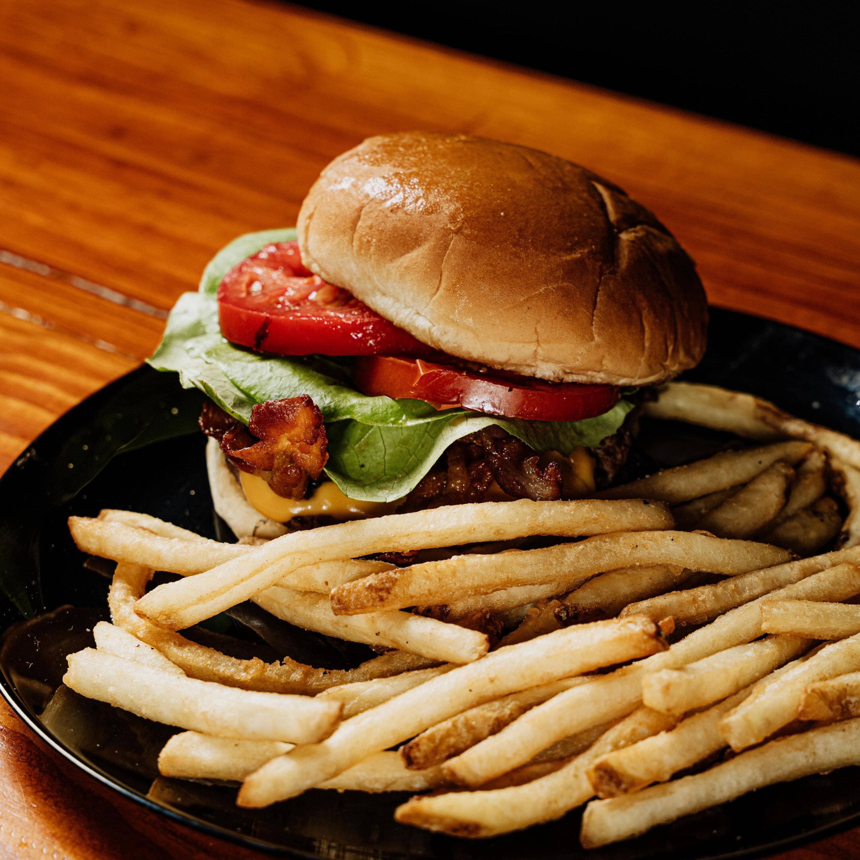 Tocino Burger