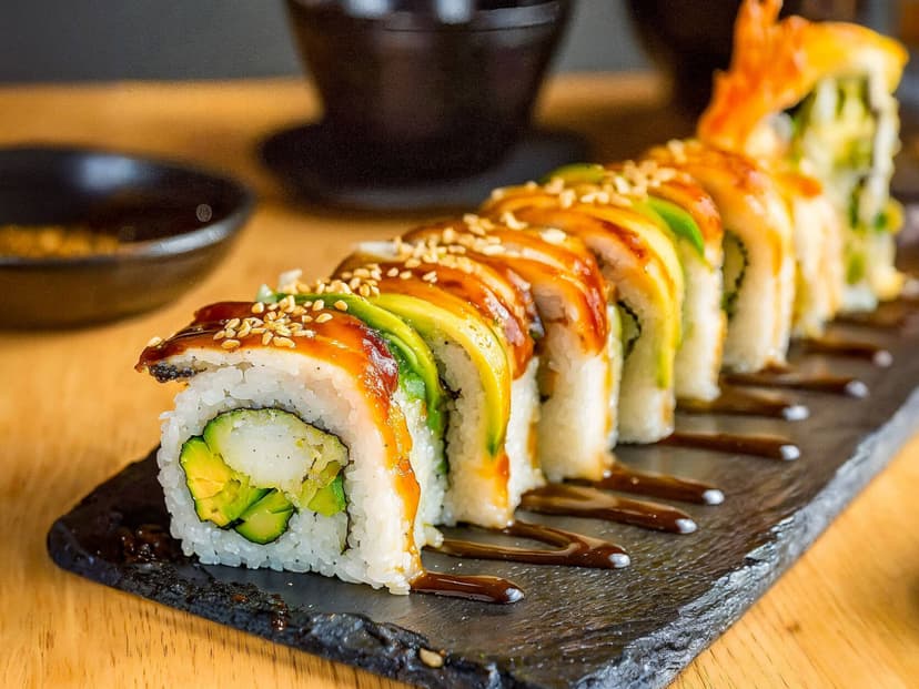 Tama gohan Sushi bowl
