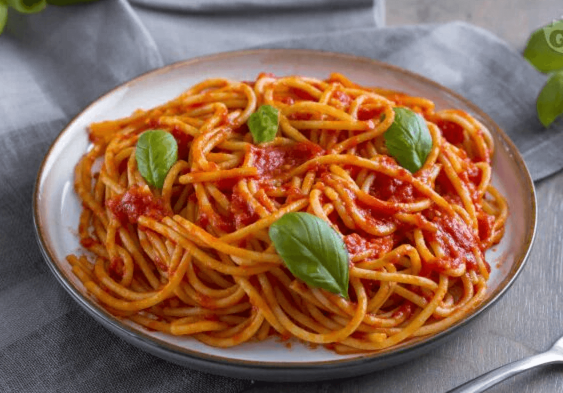 Fetuccini Pomodoro