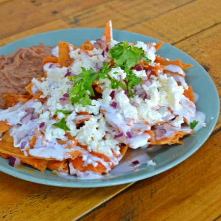 Chilaquiles