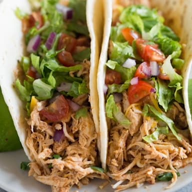 TACOS POLLO