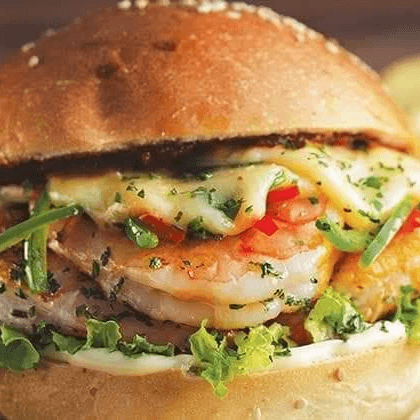 Camarón Burger