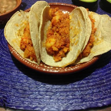 Combo 3 Tacos de Chorizo + Agua Fresca