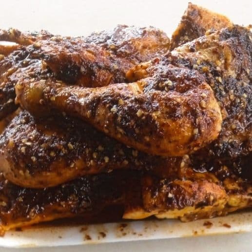 Medio Pollo Chiltepín
