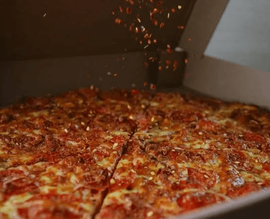 Pepperoni Masa Delgada