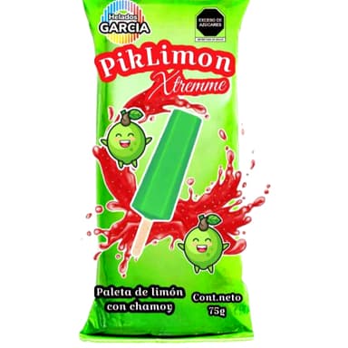 Paleta Pika Limón (2Pzas)