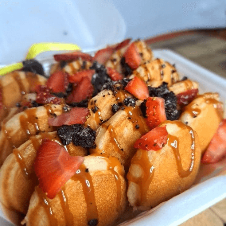 Mini Donitas 🍯🍓