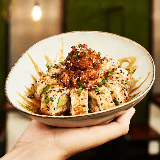 Maní Thai Roll