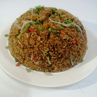 1lt.  de Arroz Frito con Pollo