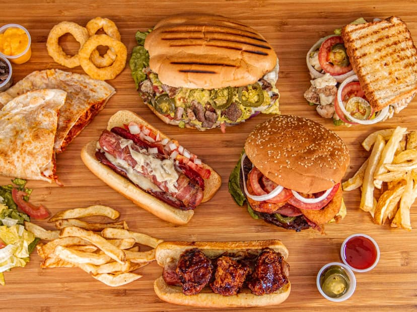 hamburguesas,boneless y mas "EL LIC"