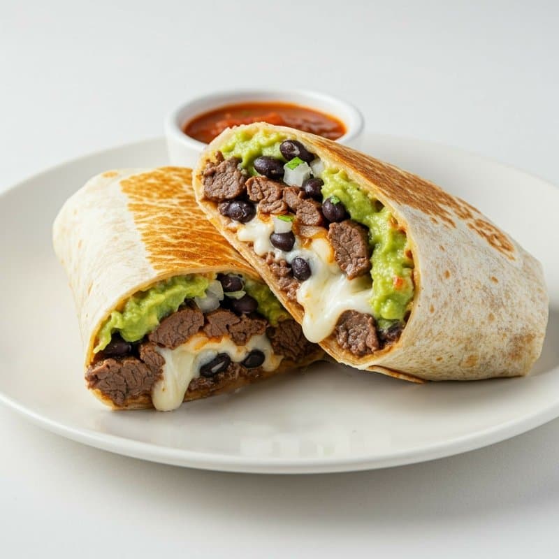 Burrito de Arrachera