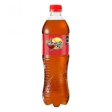 Refresco Manzana 600 Ml
